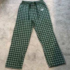 Women’s small JETS flannel pants